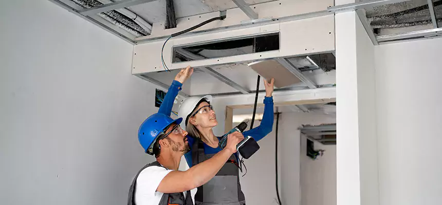 Our Air Duct Leak Repair Services in Jacksonville, AR