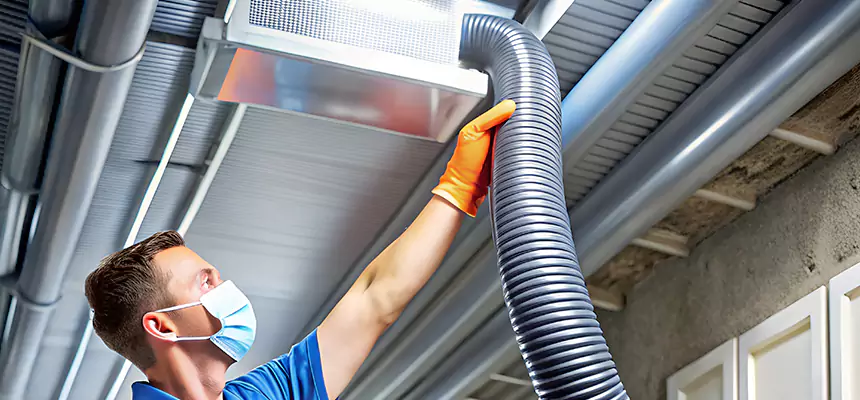 Our Anti-bacterial Duct Cleaning Services in Jacksonville, AR